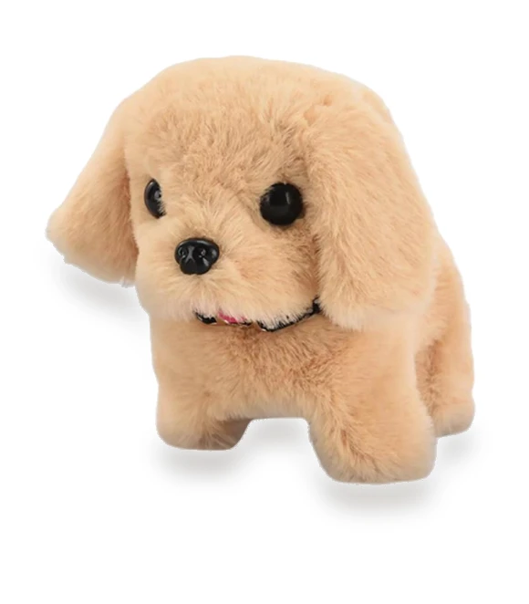 Electronic Robot Dog — Interactive Animal Companions, TinyJoy