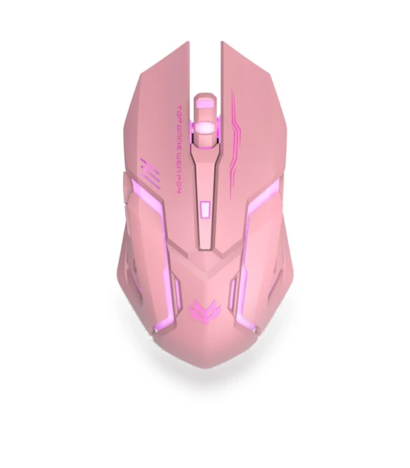 Ergonomic Rechargeable Wireless Gaming Mouse — Mouse Pads, ping Day