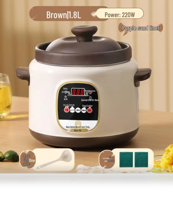 Fully Automatic Multifunctional Electric Multicooker — Microwave Ovens, TrendVibeCN