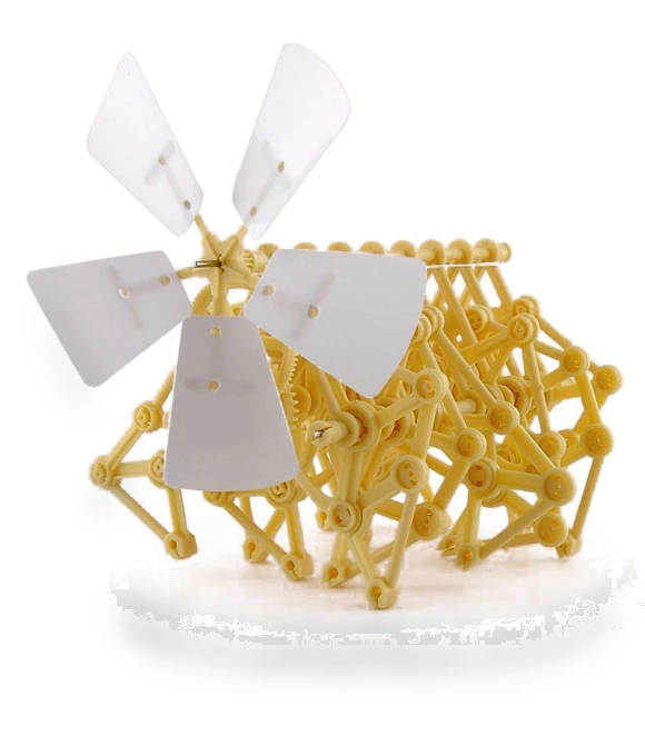 Funny Walker Beast Strandbeest Robot Assembly Model Toy — Construction Kits, TinyJoy