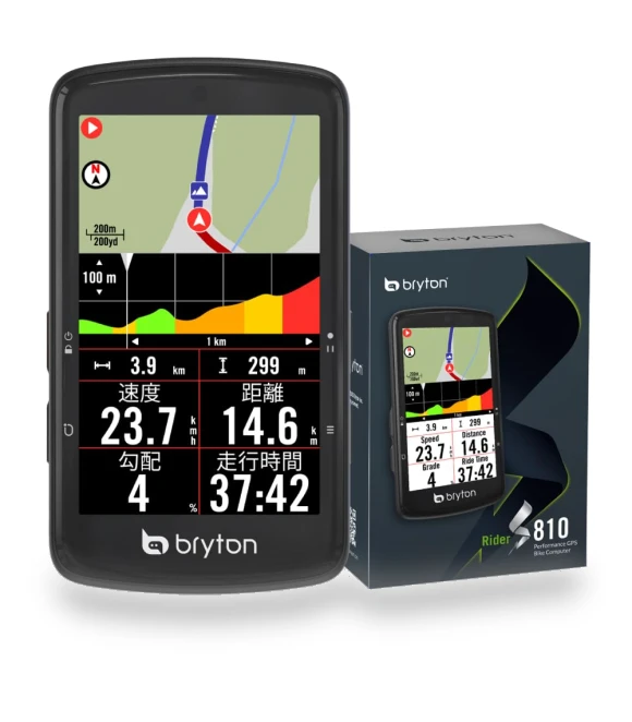 GPS Bike Computer — Cycling, Bryton