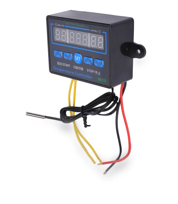 High-Temperature Controller — Climate Control Devices, Vestidos