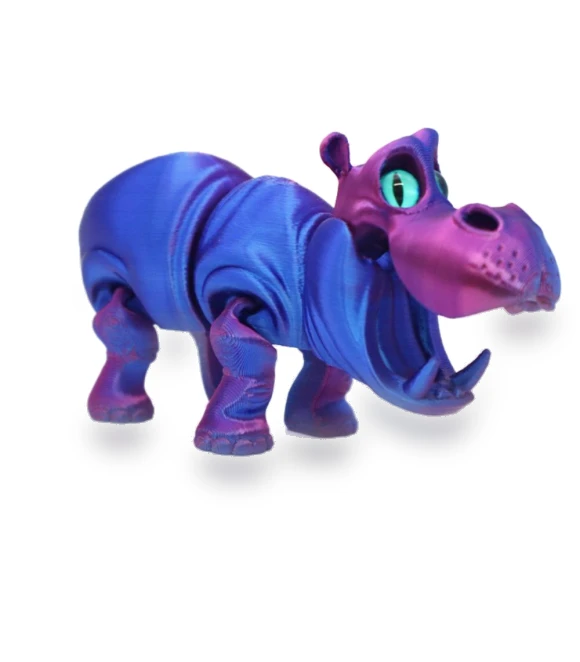 Hippopotamus Touch Toy — Baby & Toddler, Sntyjrmr
