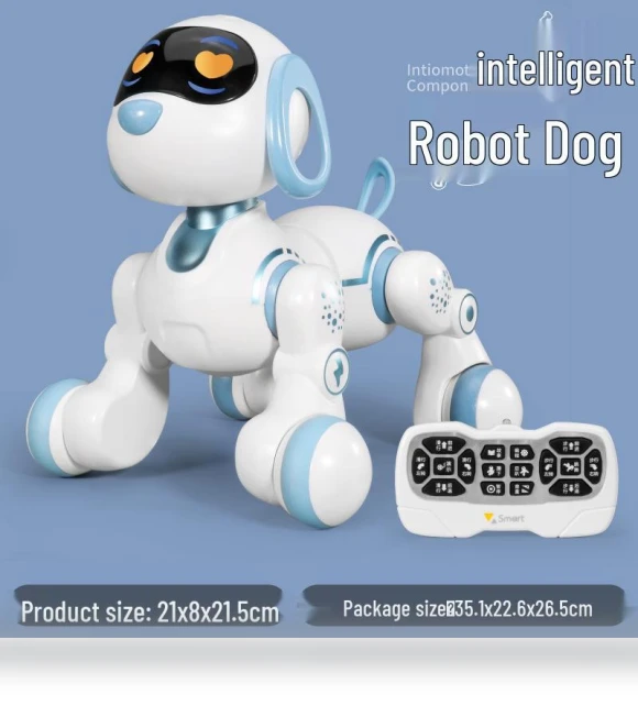 Interactive Robot Dog — Interactive Animal Companions, Yingjia