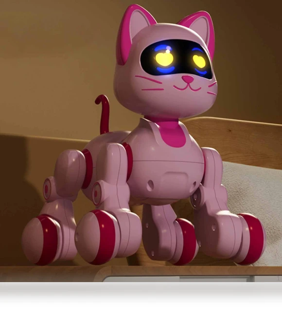 Interactive Robotic Pet Cat — Interactive Animal Companions, Deals2019ing
