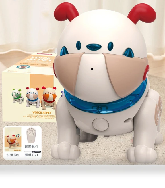Interactive Robotic Pet Dog — Interactive Animal Companions, Perseverance