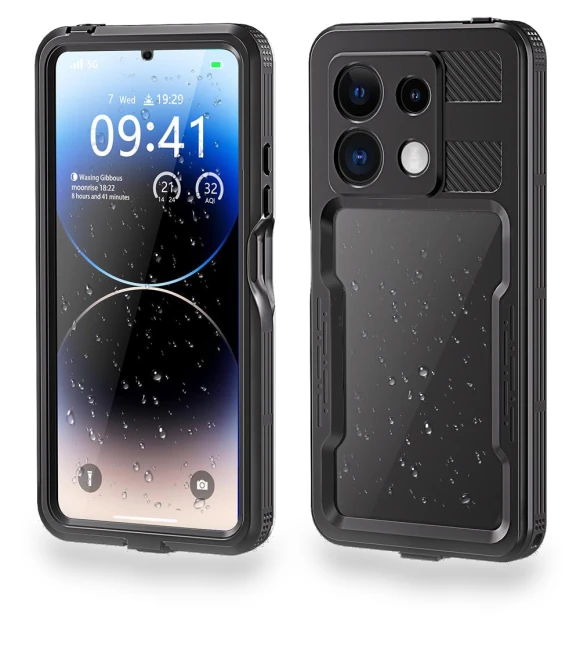 IP68 Waterproof Case with Screen Protector — Screen Protectors, REDPEPPER