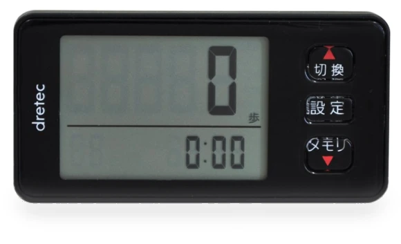 Large Screen Pedometer — Step Counters, HAYAO