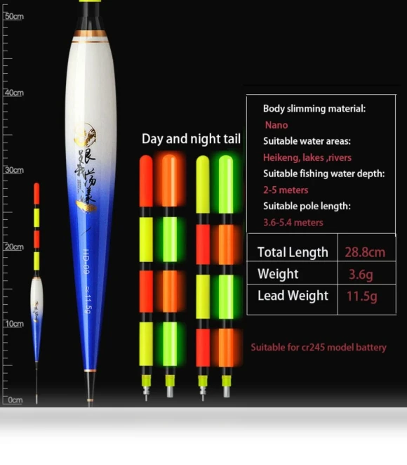 LED Smart Fishing Float — Strobe & Safety Lights, Chengzhou