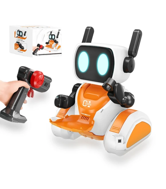 Light-Chasing Robot — Interactive Animal Companions, Master key