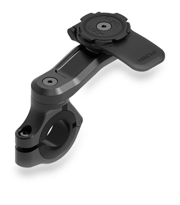 Motorcycle Handlebar Mount PRO — Handlebar Gear, QUAD LOCK