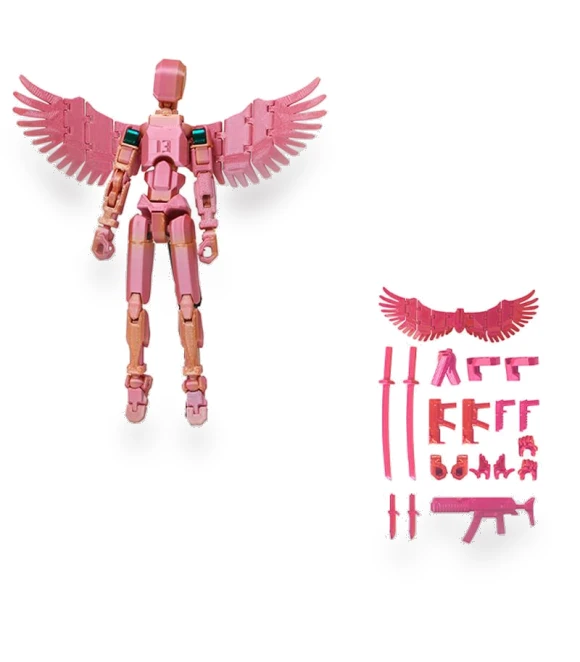 Multi-jointed Movable Transformer Robot with Wings — Heroic Collectibles, Auto Stuff