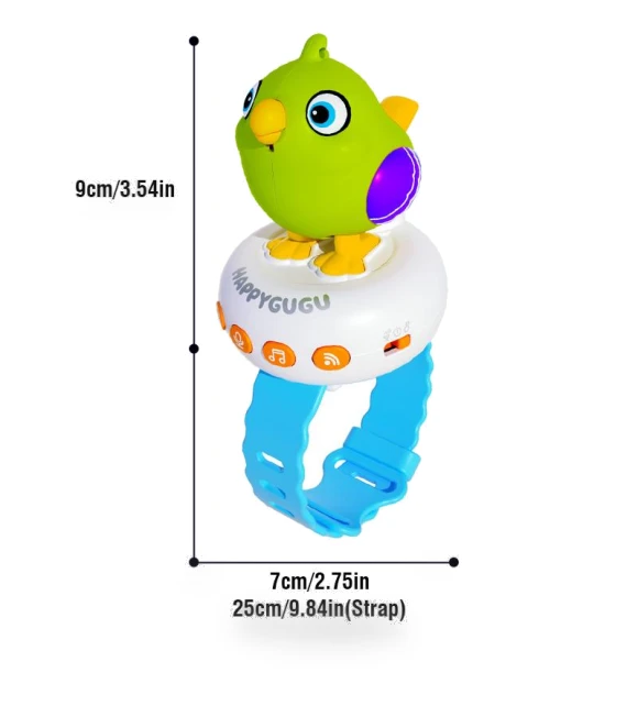 Multifunctional Kids Watch with Birds — Educational Timepieces, Toys-Glory Fourall