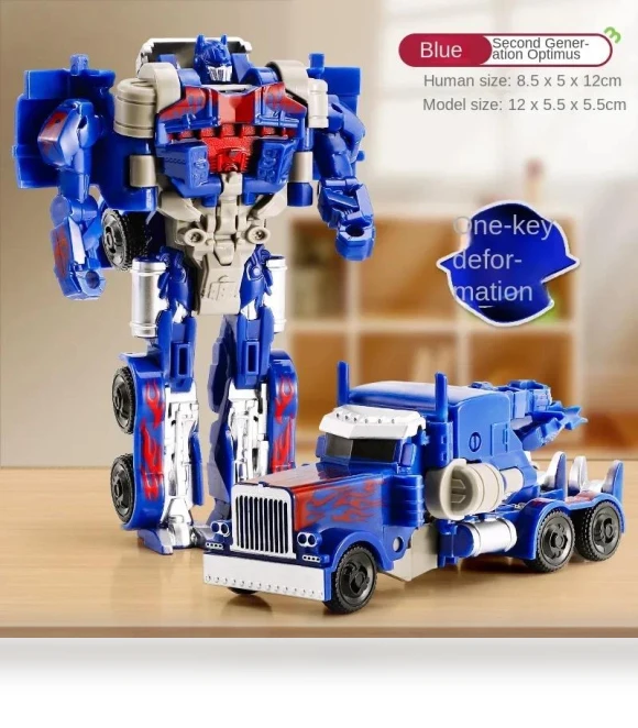 One-Step Transforming Robot Toy — Construction Kits, MINISO