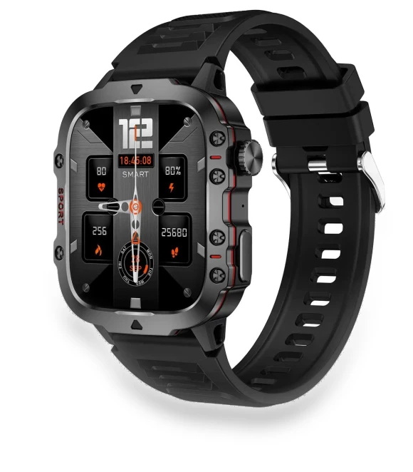 Pro Men's Black Smartwatch — Smartwatches, Xiaomi