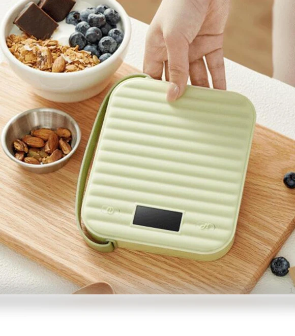 Professional High-Precision Smart Espresso Coffee Scale — Coffee Scoops, Chinese Style