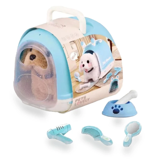 Realistic Robot Puppy — Interactive Animal Companions, Ren Peishi
