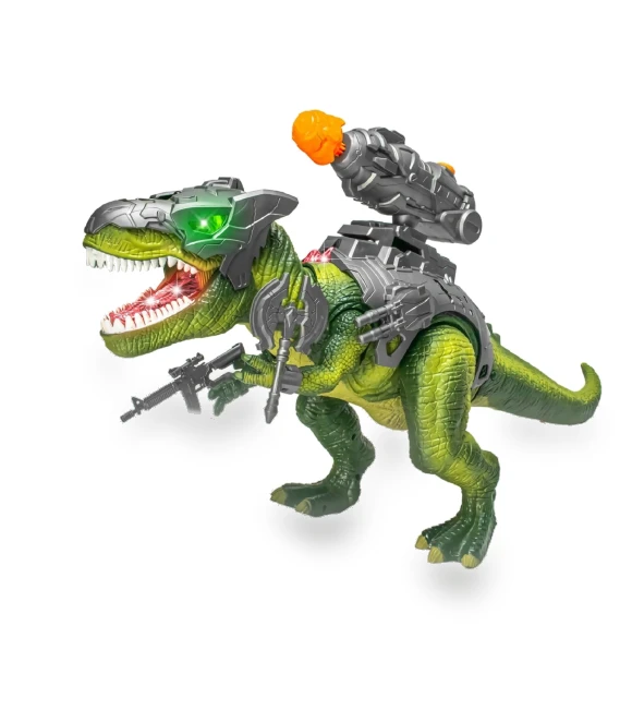 Remote Control Robot Tyrannosaurus Rex — Interactive Figures & Robots, mianduijifengba