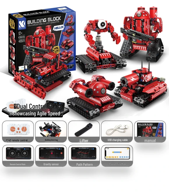Robot-Car Remote Control Toy — Interactive Figures & Robots, Super Go