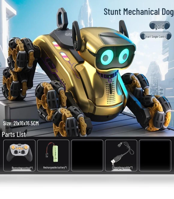 Robot Dog for Tricks — Interactive Figures & Robots, OmniShop