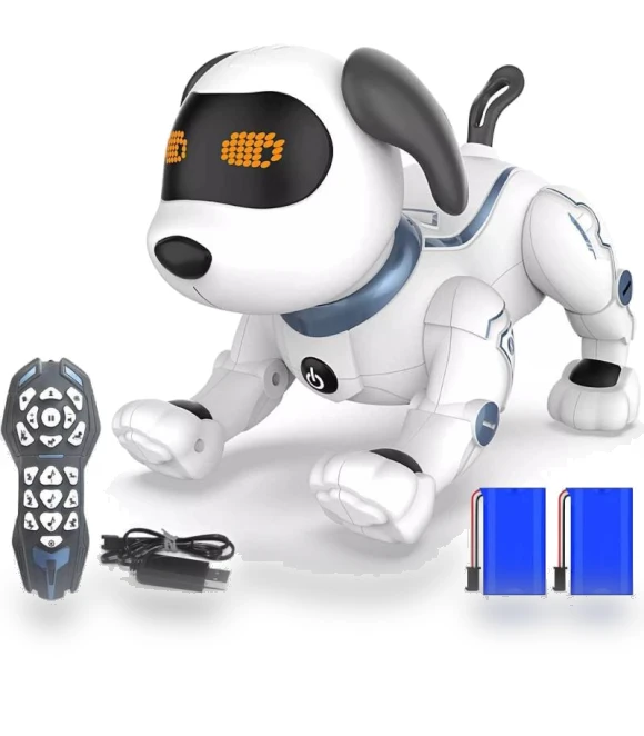 Robot Dog Toy Remote Control — Interactive Animal Companions, TinyJoy