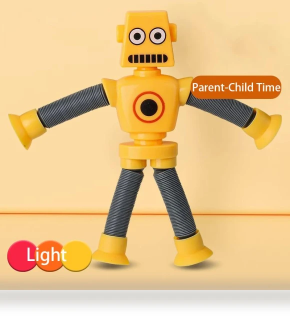 Robot Giraffe with Suction Cups — Interactive, TinyJoy
