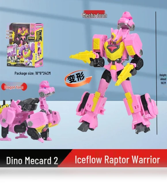 Robot Mech for Dragon Adventure Transformation — Playsets, Super Go
