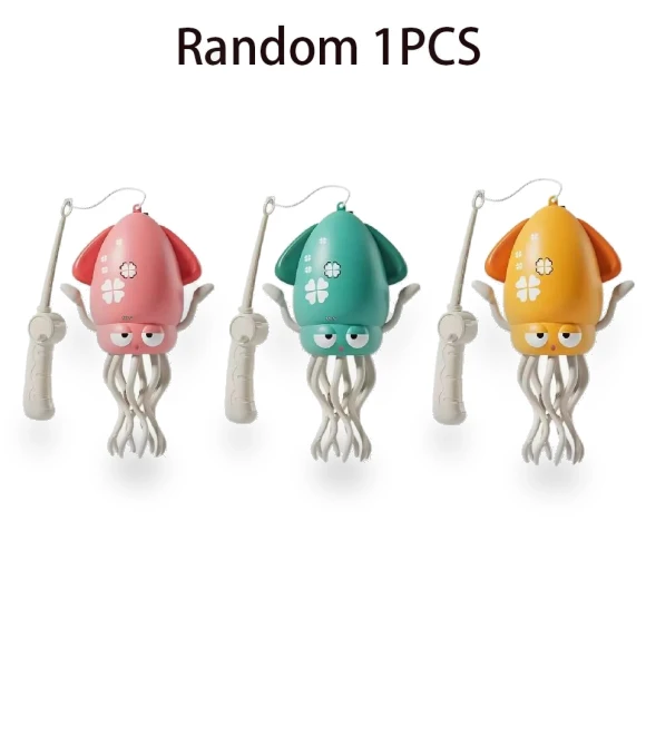 Self-dancing Octopus Robot — Interactive Learning Devices, Yiran bag