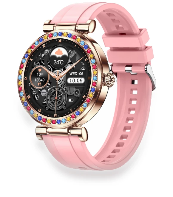 Silicone Band with Diamond Decoration — Wearable Accessories, Tiktkkkk