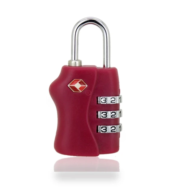 Smart Code Lock with Steel Cable — Luggage Locks, zhangunhua