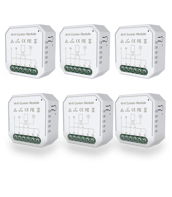 Smart Curtain Switch Module — Smart Home Modules, Toys Arts