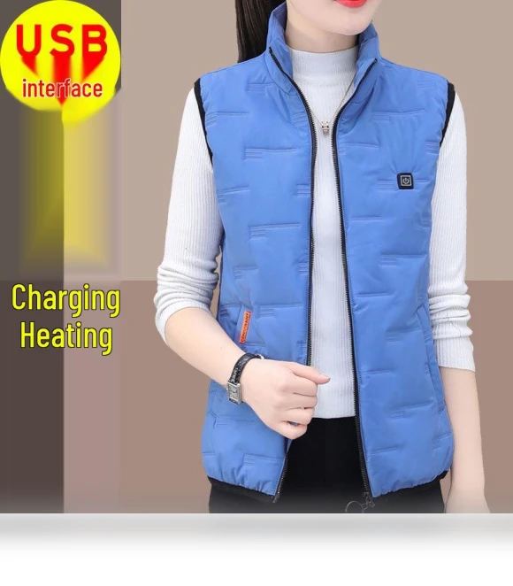Smart Electric Heated Vest — Vests, The Two