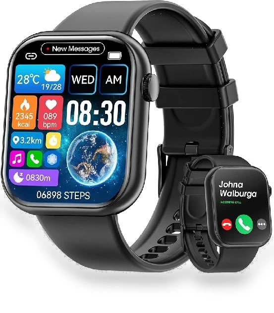 Smart Fitness Tracker Watch — Smartwatches, Hwagol