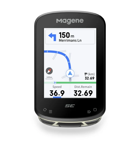 Smart GPS Bike Computer — Bike Tech Gadgets, HAYAO