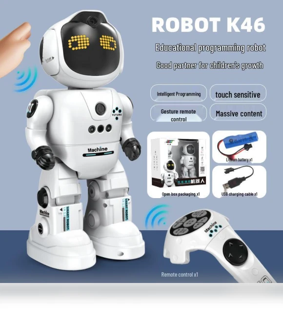 Smart Induction Robot — Interactive Learning Devices, Super Go