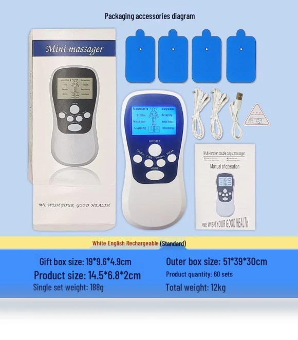 Smart Mini Massager — Back Relief Solutions, TrendVibeCN