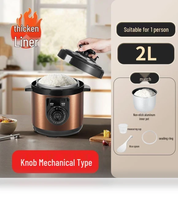 Smart Multi-functional Electric Pressure Cooker — Electric Pressure Cookers, ElectroCN