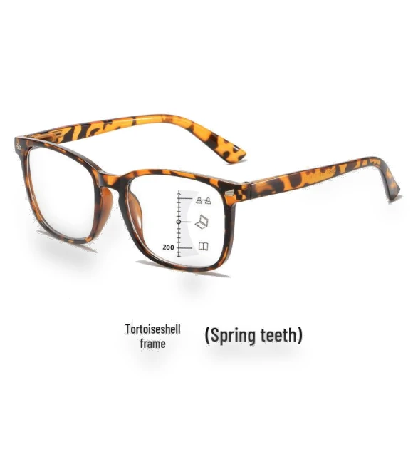 Smart Multifocal Progressive Reading Glasses — Reading Glasses, Millioner