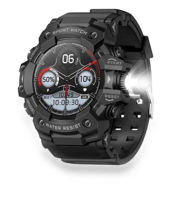 Smart Outdoor Sports Watch — Heart Rate Monitors, Xiaomi