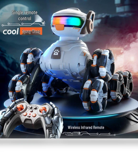 Smart Robot Dog — Interactive Figures & Robots, Super Go