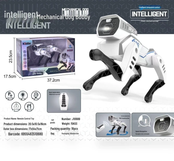 Smart Robotic Dog — Interactive Animal Companions, Toys Space