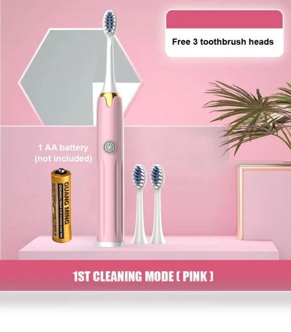 Smart Sonic Electric Toothbrush — Sonic Electric Toothbrushes, JOHO