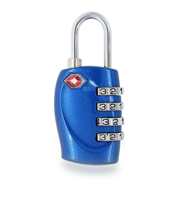 Smart TSA Approved Combination Lock — Luggage Locks, SquaVigor