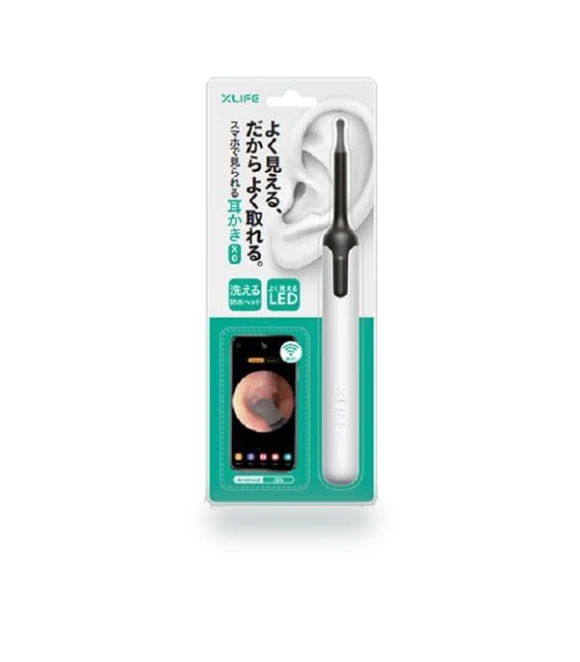 Smart Visible Ear Cleaner — Drops, Zen-Japan Electronics