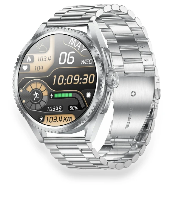 Smart Watch Bluetooth-compatible Call Fitness Tracker Health Monitor — Smartwatches, Tiktkkkk
