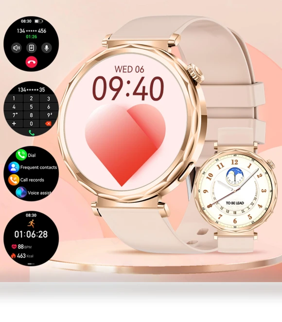 Smart Watch for Women — Smartwatches, LIGE