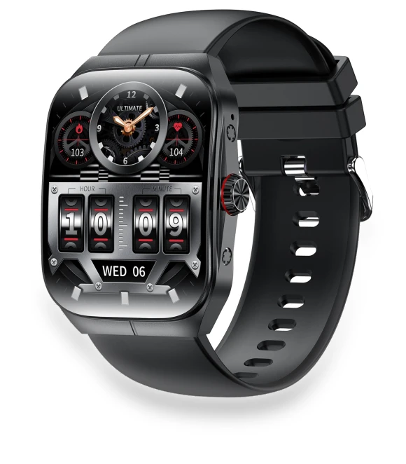 Smart Watch with AMOLED Curved Screen — Smartwatches, Tiktkkkk