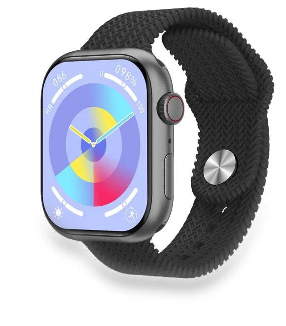 Smart Watch with AMOLED Display — Wearable Accessories, Wula Mall