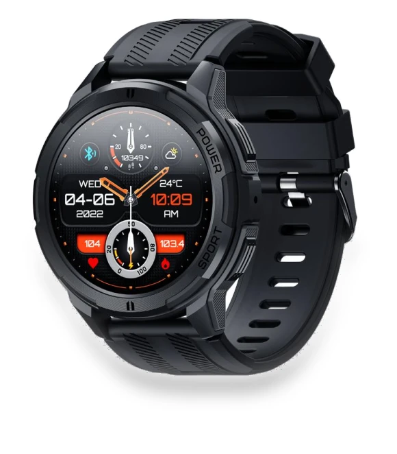Smart Watch with AMOLED Display — Smartwatches, QLY Online
