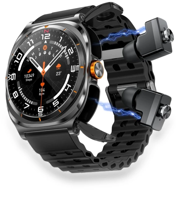 Smart Watch with HD Large Screen — Smartwatches, Rainbuvvy